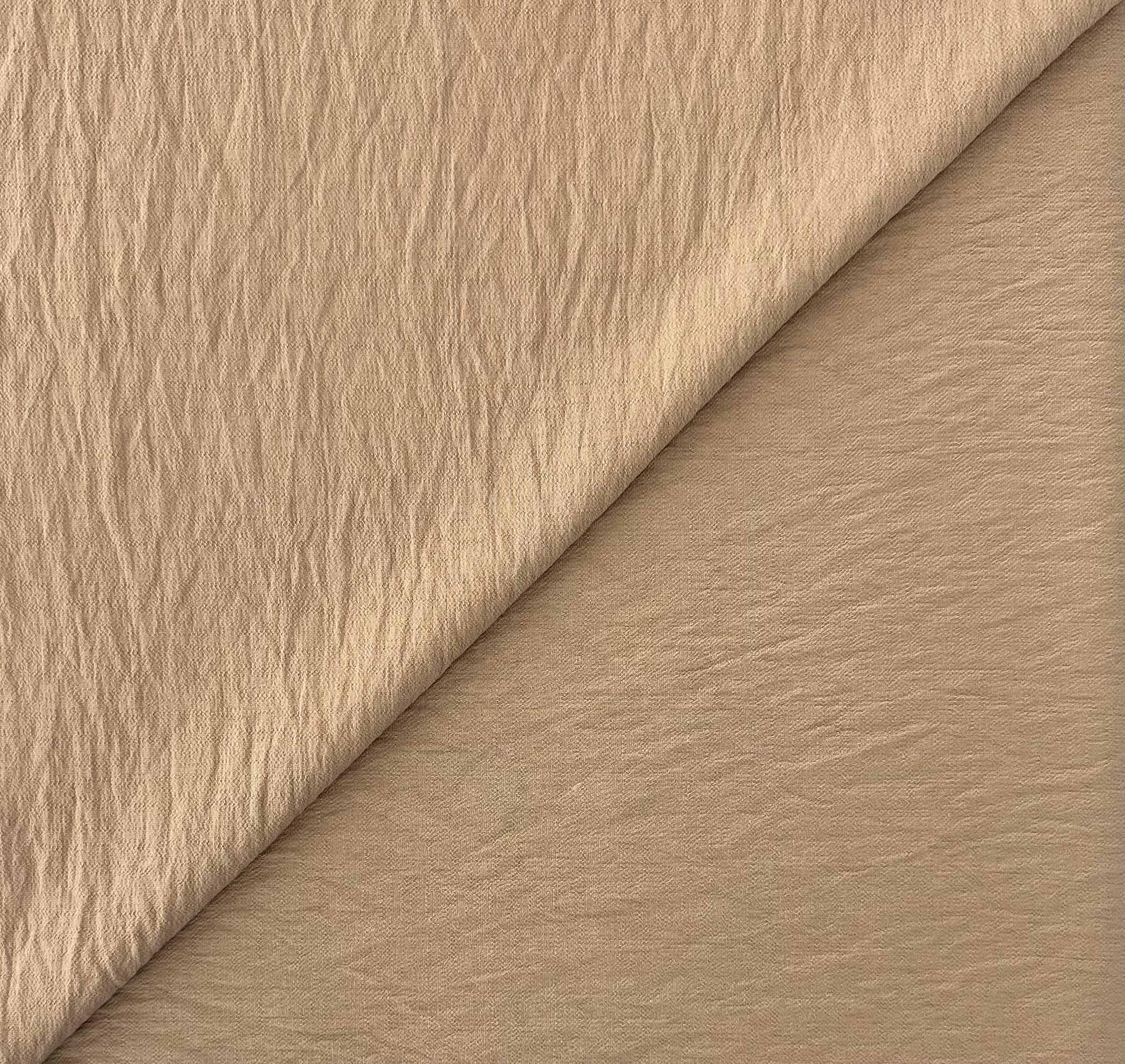 Rayon Nylon Textured Crepe in Paperbag