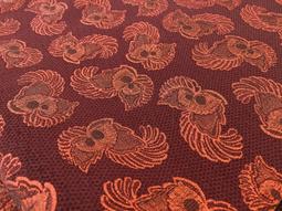 Made in Italy Cotton/Rayon/Metallic Brocade in Red