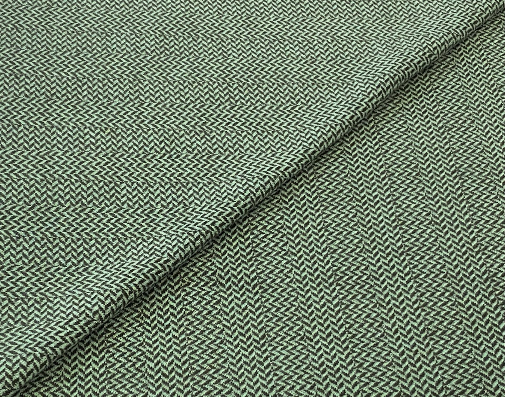 Made in Austria 100% Cotton Herringbone Knit