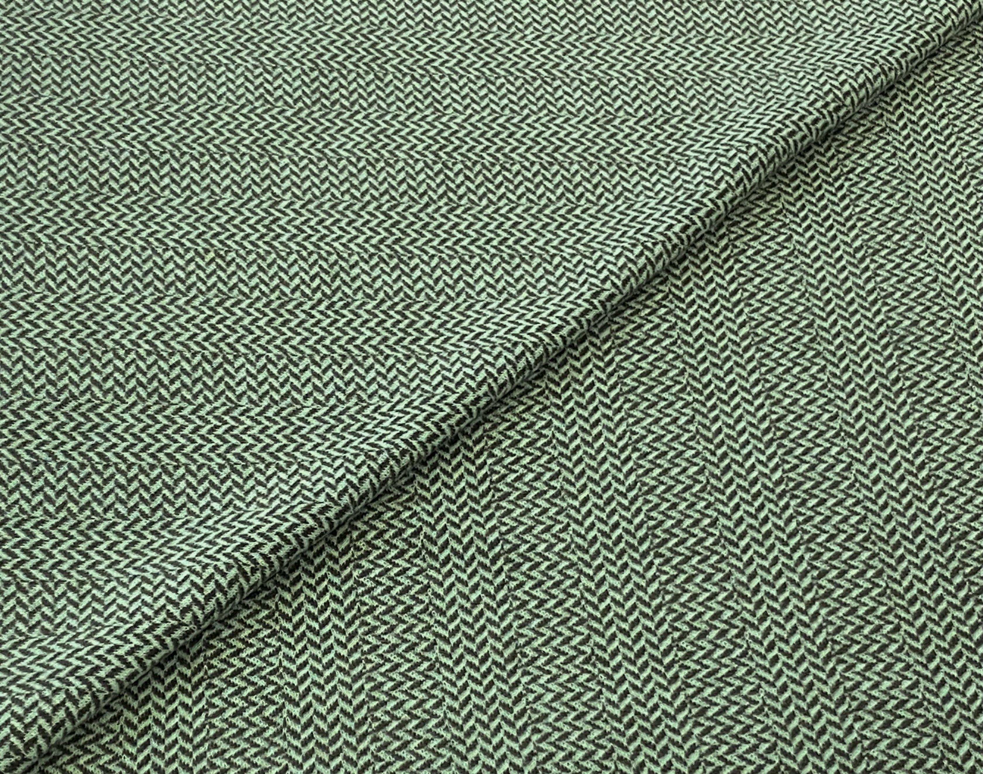 Made in Austria 100% Cotton Herringbone Knit