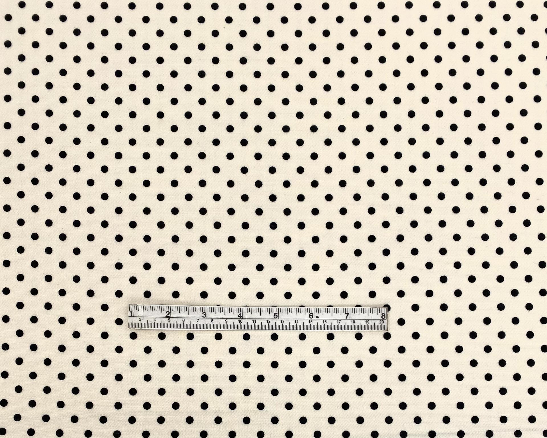 MADE IN ITALY SILK/WOOL DOT