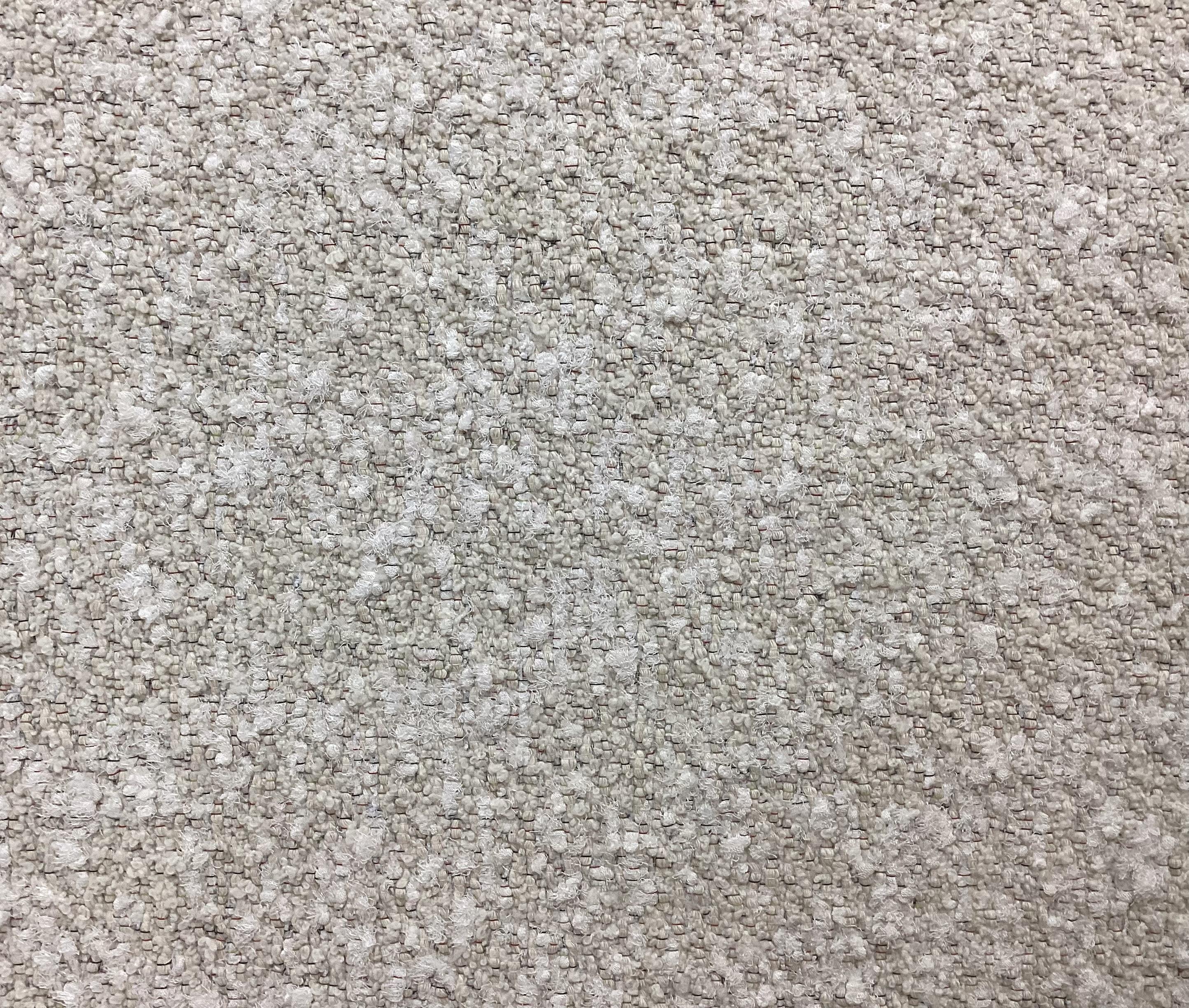 Made In Italy Cotton Blend Tweed In Ivory