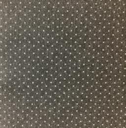 Ponte Knit With Lycra Dobby Pattern In Charcoal & White 