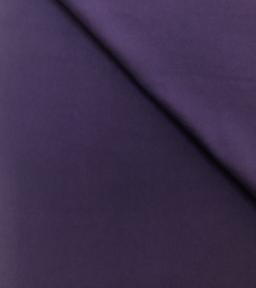 Made in Austria 100% Cotton Knit In Eggplant 