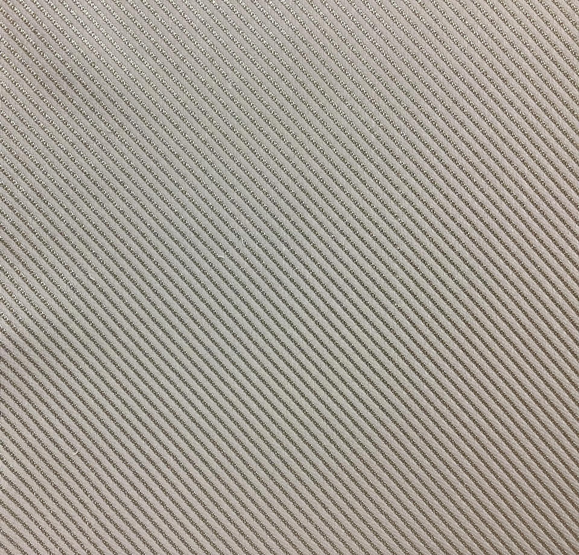 Metallic Twill In Light Gold