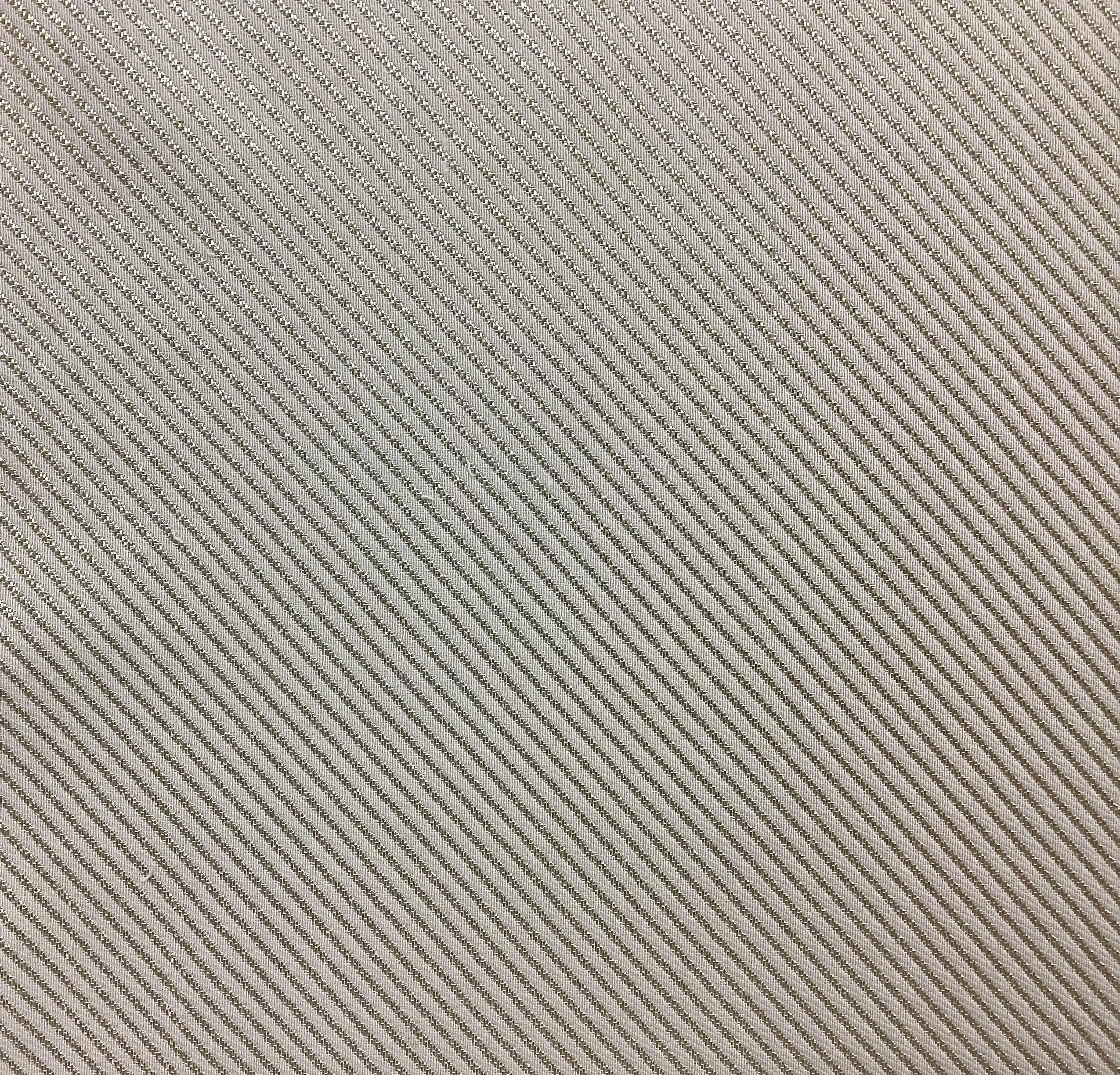 Metallic Twill In Light Gold