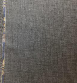 Made In England Super 160s Wool Suiting in Charcoal