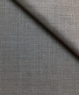 Made In England Super 160s Wool Suiting in Charcoal