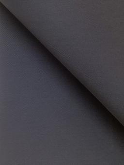 Italian Cotton Spandex Suiting in Midnight