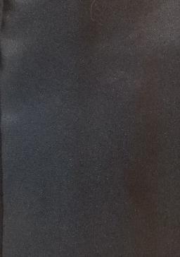 Polyester Satin Face Organza in Black