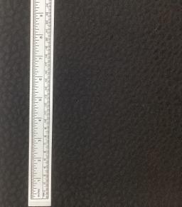 Silk & Wool Hammer Brocade In Black Bean