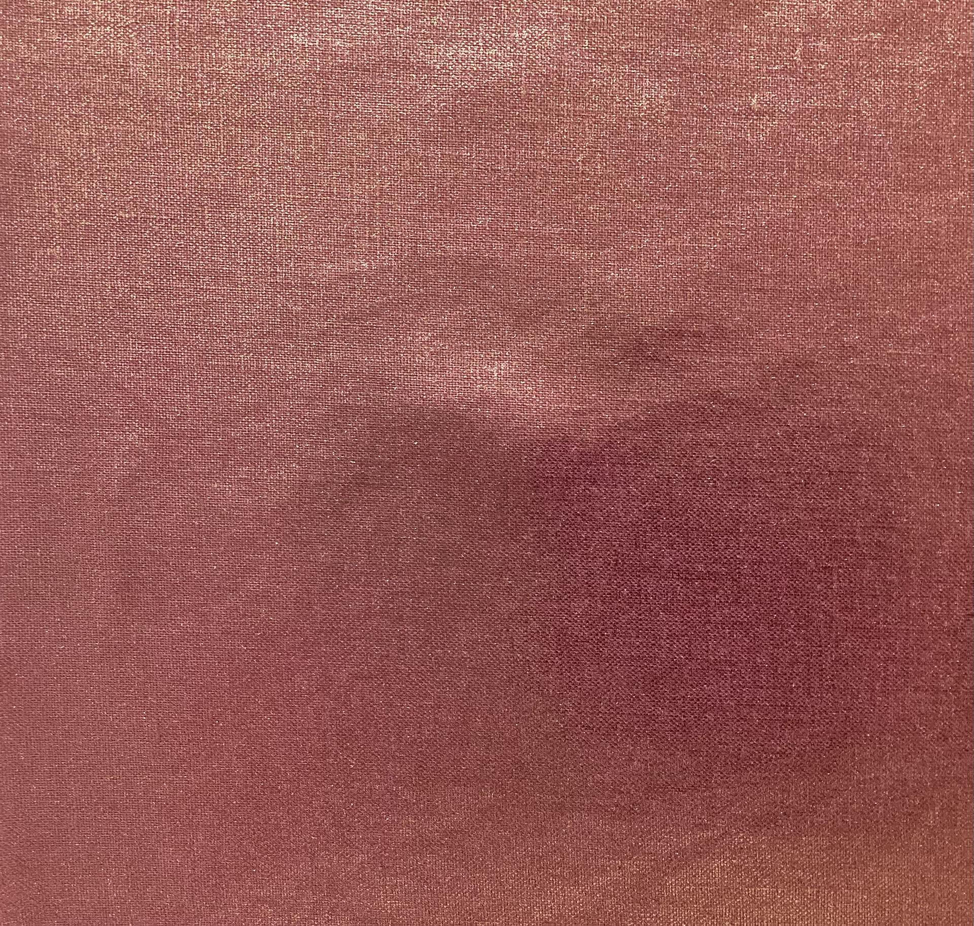 Metallic Linen In Gold On Dusty Rose 