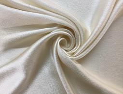 Hammered Silk Satin in Ivory