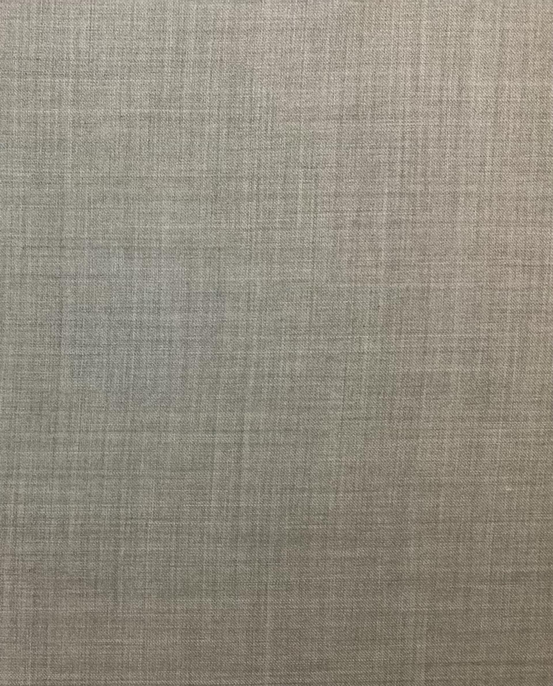 Made In Italy 100% Silk Extrafine Challis In Pewter