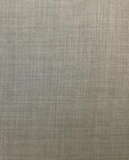 Made In Italy 100% Silk Extrafine Challis In Pewter 