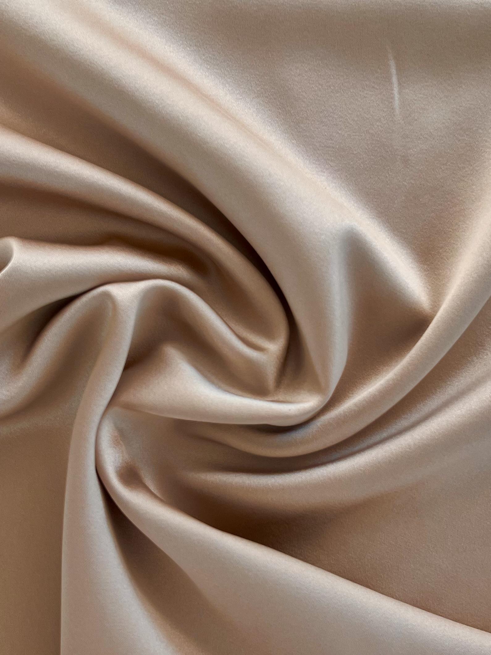 Stretch Silk Crepe Satin in Lingerie