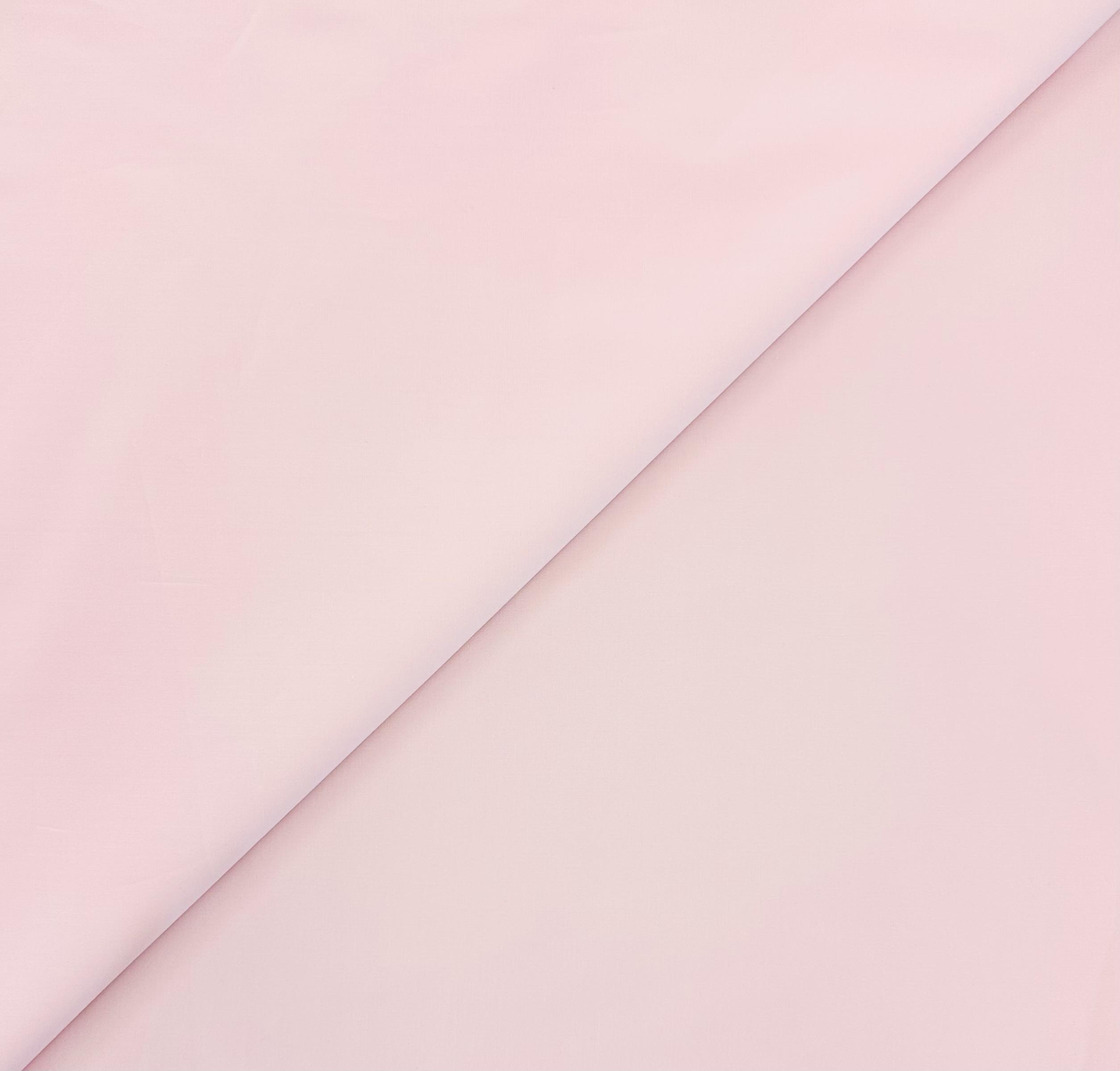 Stretch Cotton Broadcloth in Pink