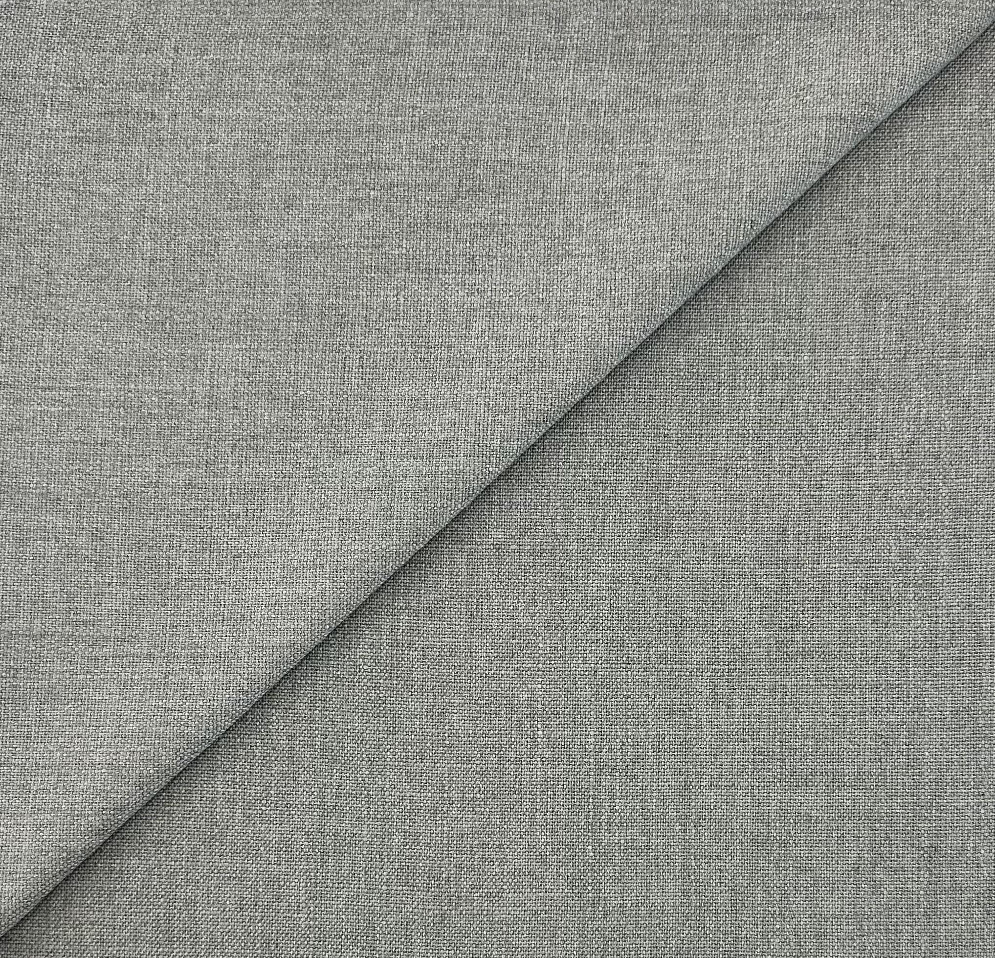 Linen Like Polyester in Slate