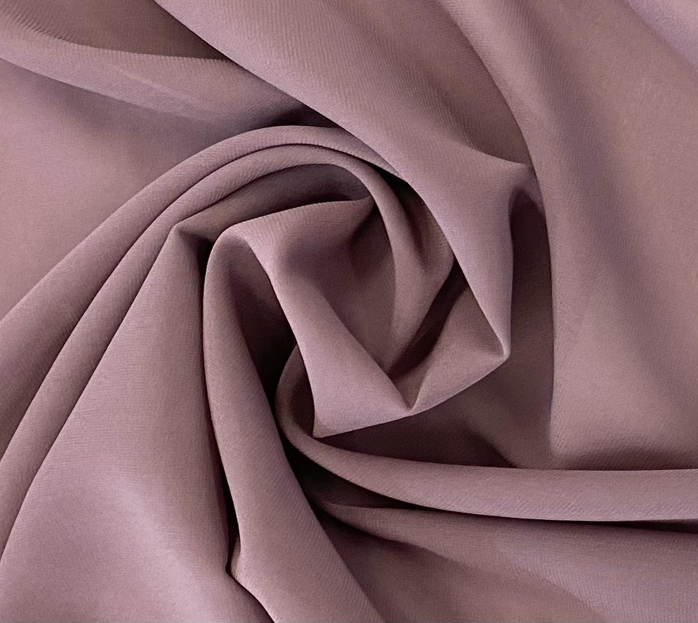 STRETCH SILK CHIFFON  92% SILK/8% LYCRA (10 MOMME)