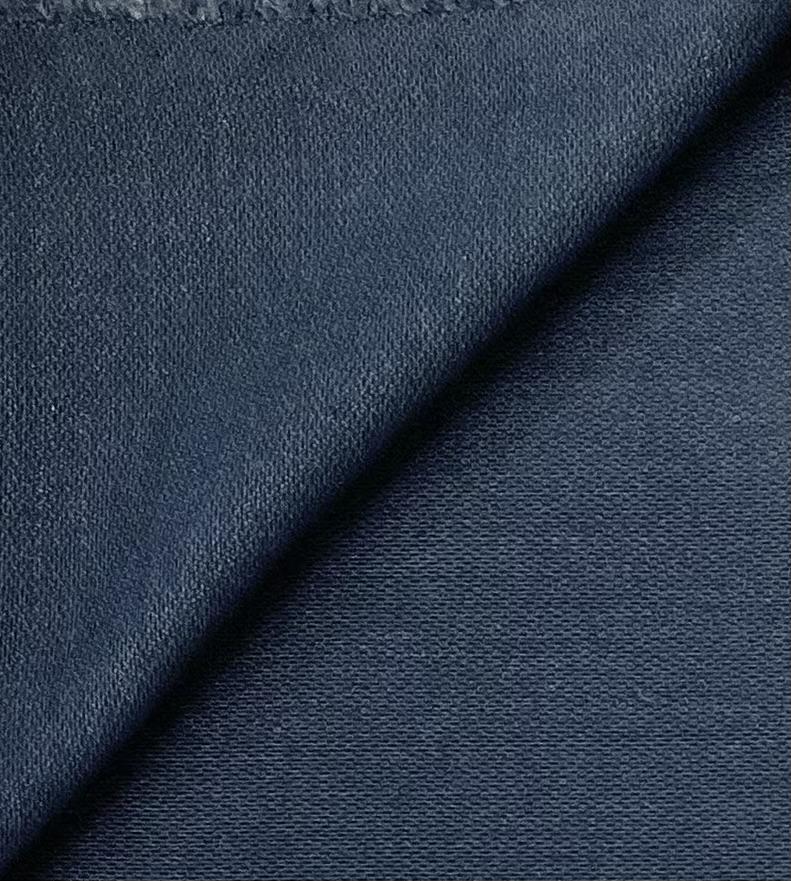 Made in Italy Silk Pique in Ink