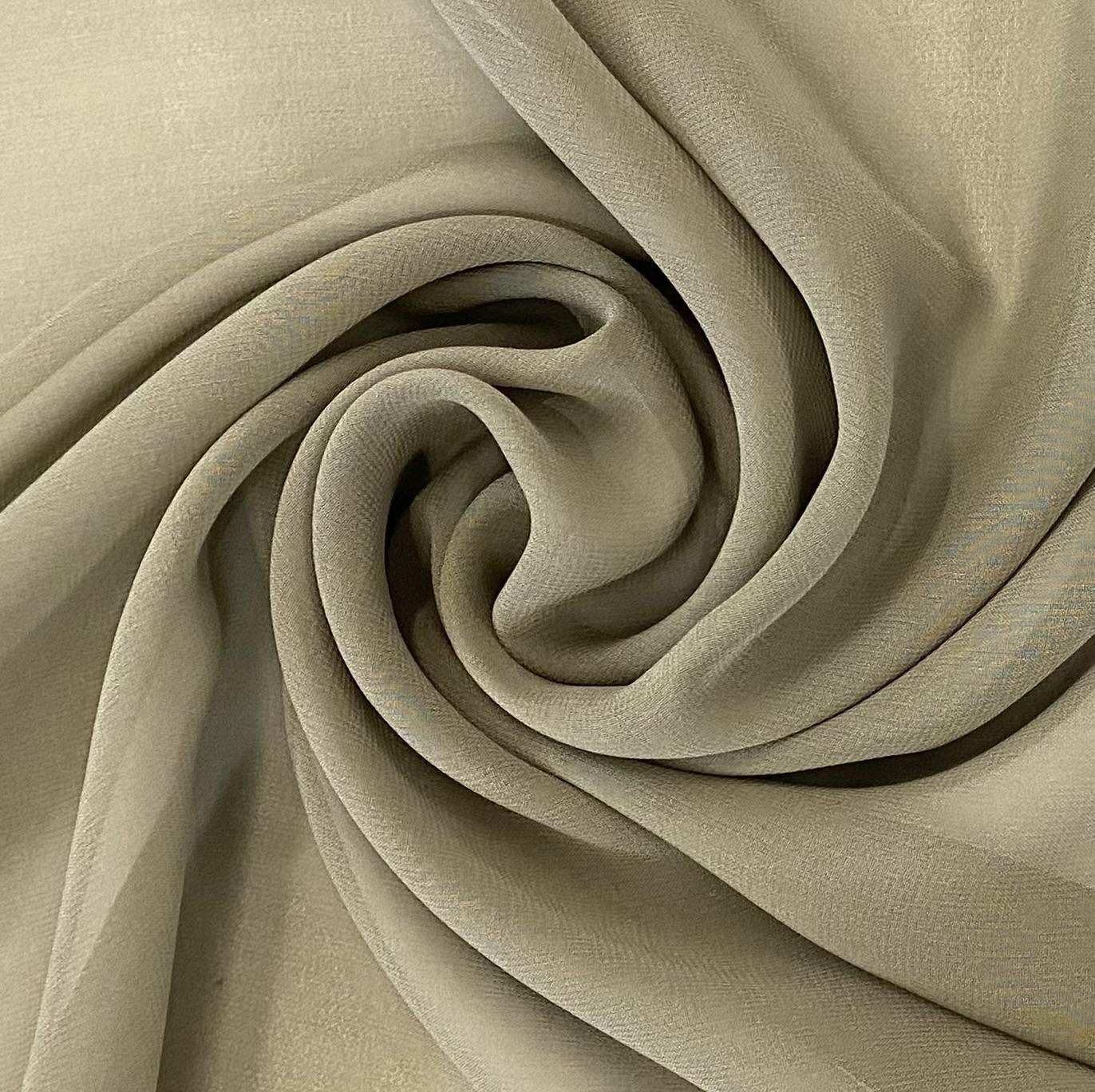 STRETCH SILK CHIFFON  92% SILK/8% LYCRA (10 MOMME)