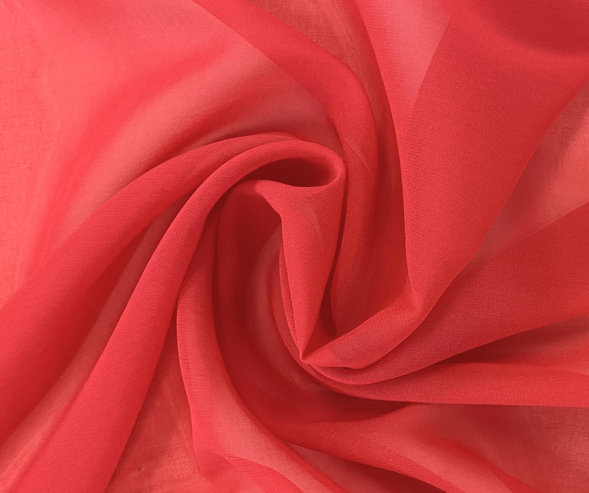 STRETCH SILK CHIFFON  92% SILK/8% LYCRA (10 MOMME)