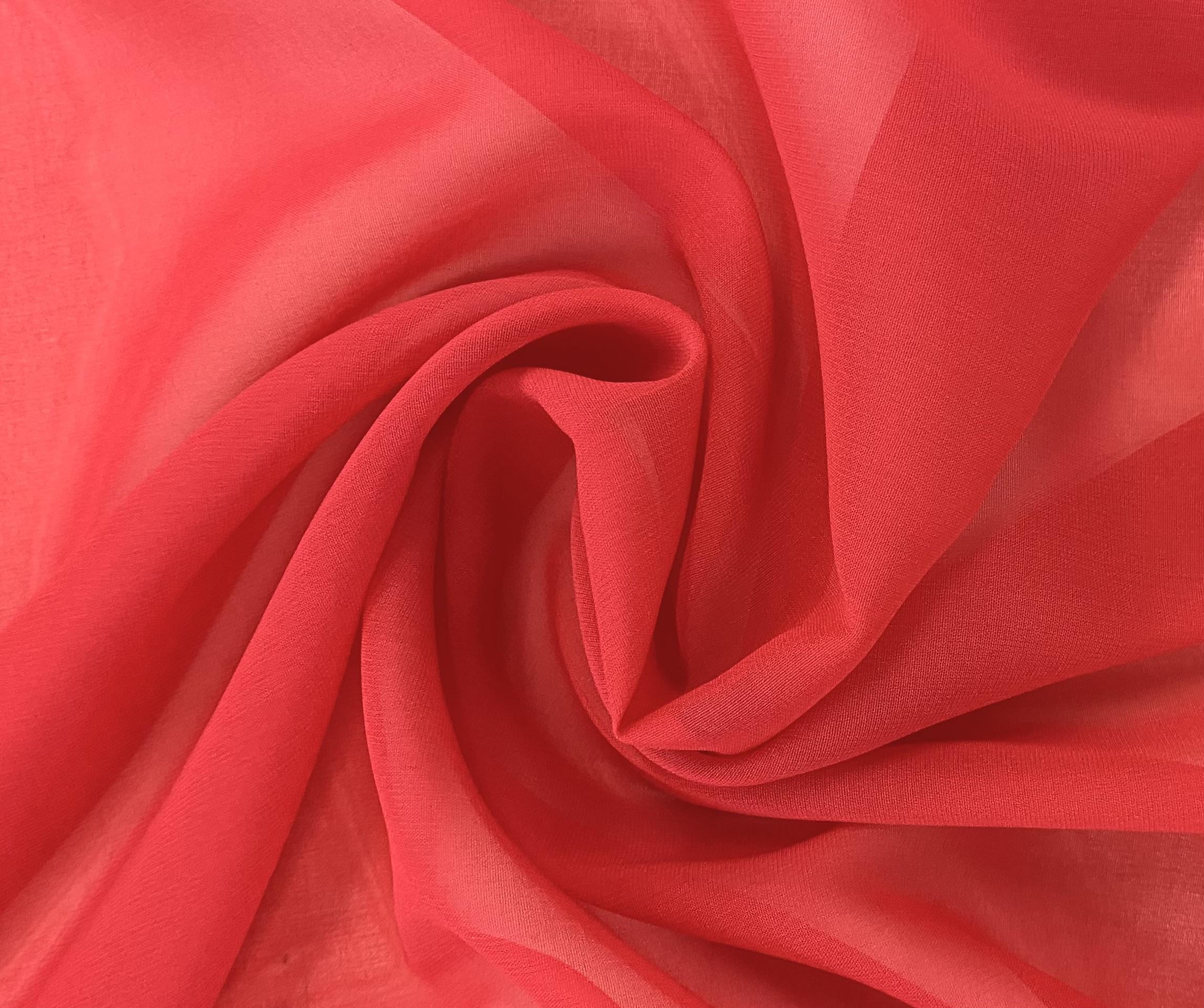 STRETCH SILK CHIFFON  92% SILK/8% LYCRA (10 MOMME)