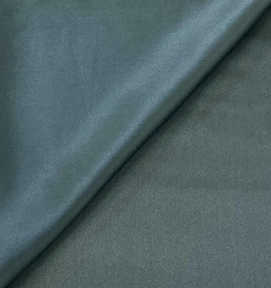 Double Faced Silk Charmesue in Slate