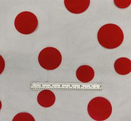 Flocked Dots on Illusion