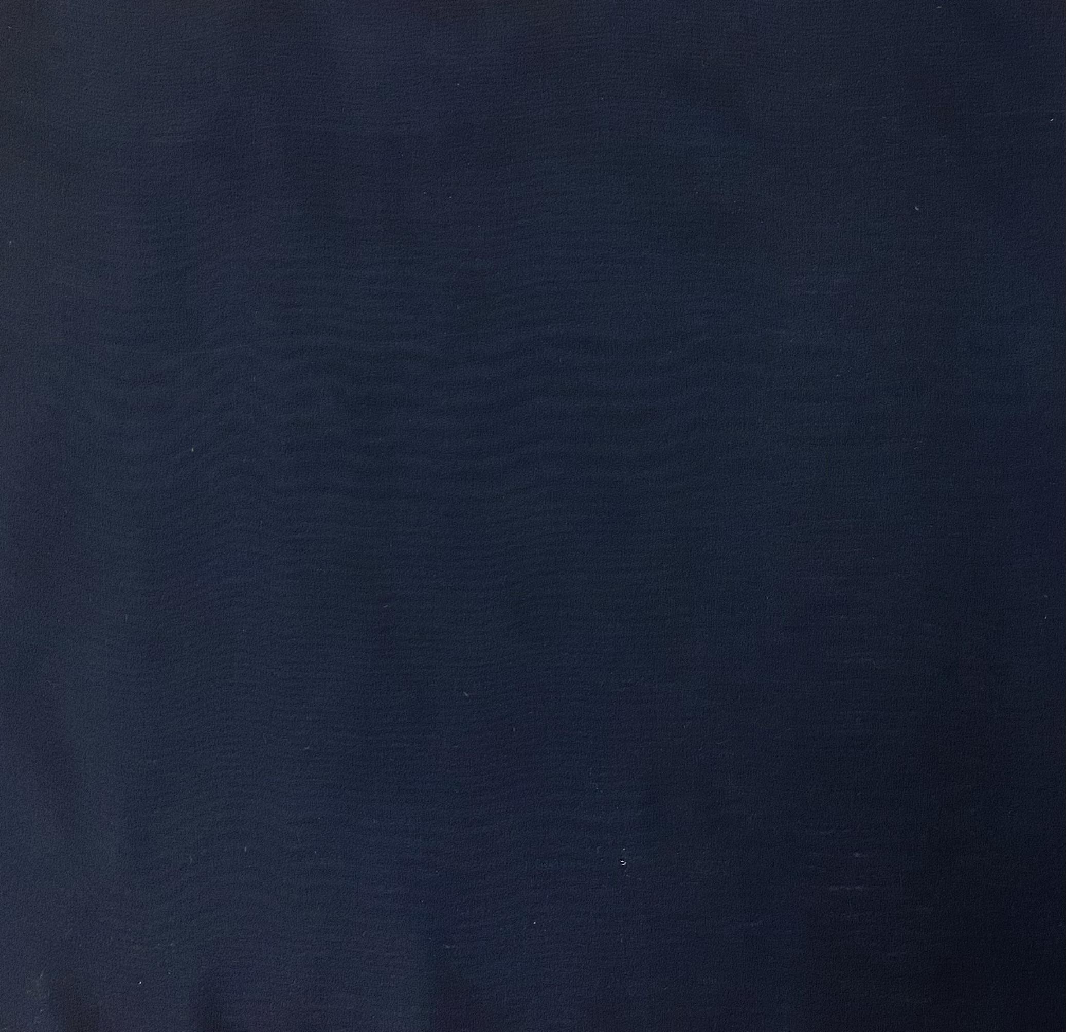 Silk Satin Chiffon in Denim