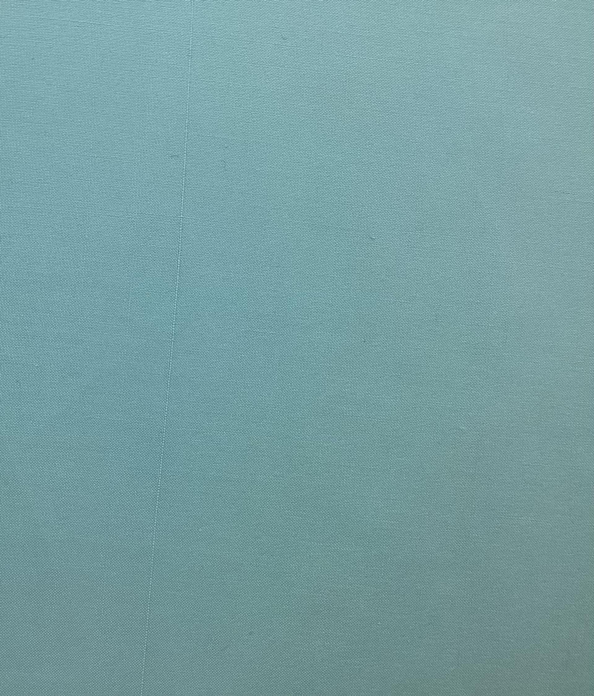 Made in Italy 100% Duppioni in Aquamarine 