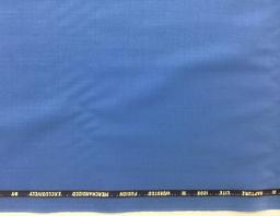 Made in Italy 70% Wool 30% Polyester Super 120's In Caribbean Sea