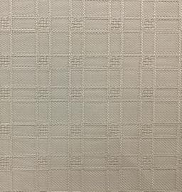 Wool & Cotton Tiles Pattern Tweed In Rice