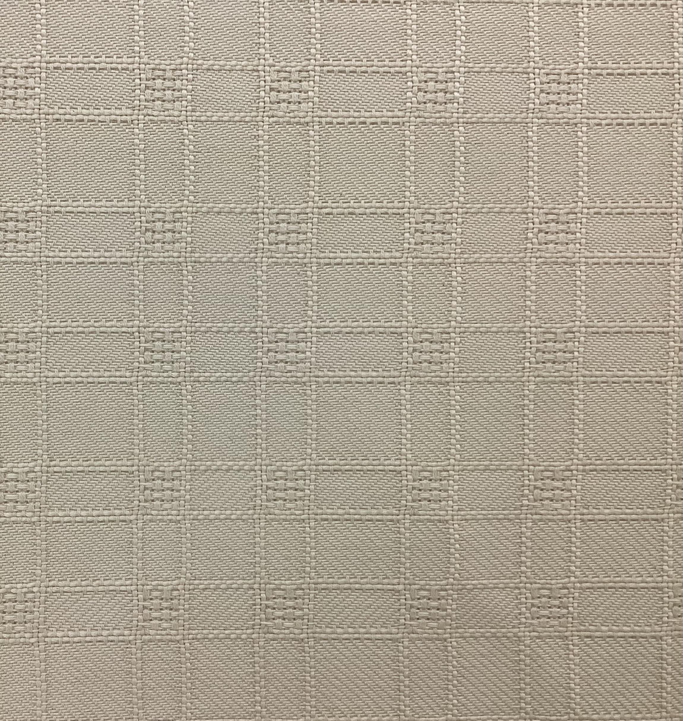 Wool & Cotton Tiles Pattern Tweed In Rice