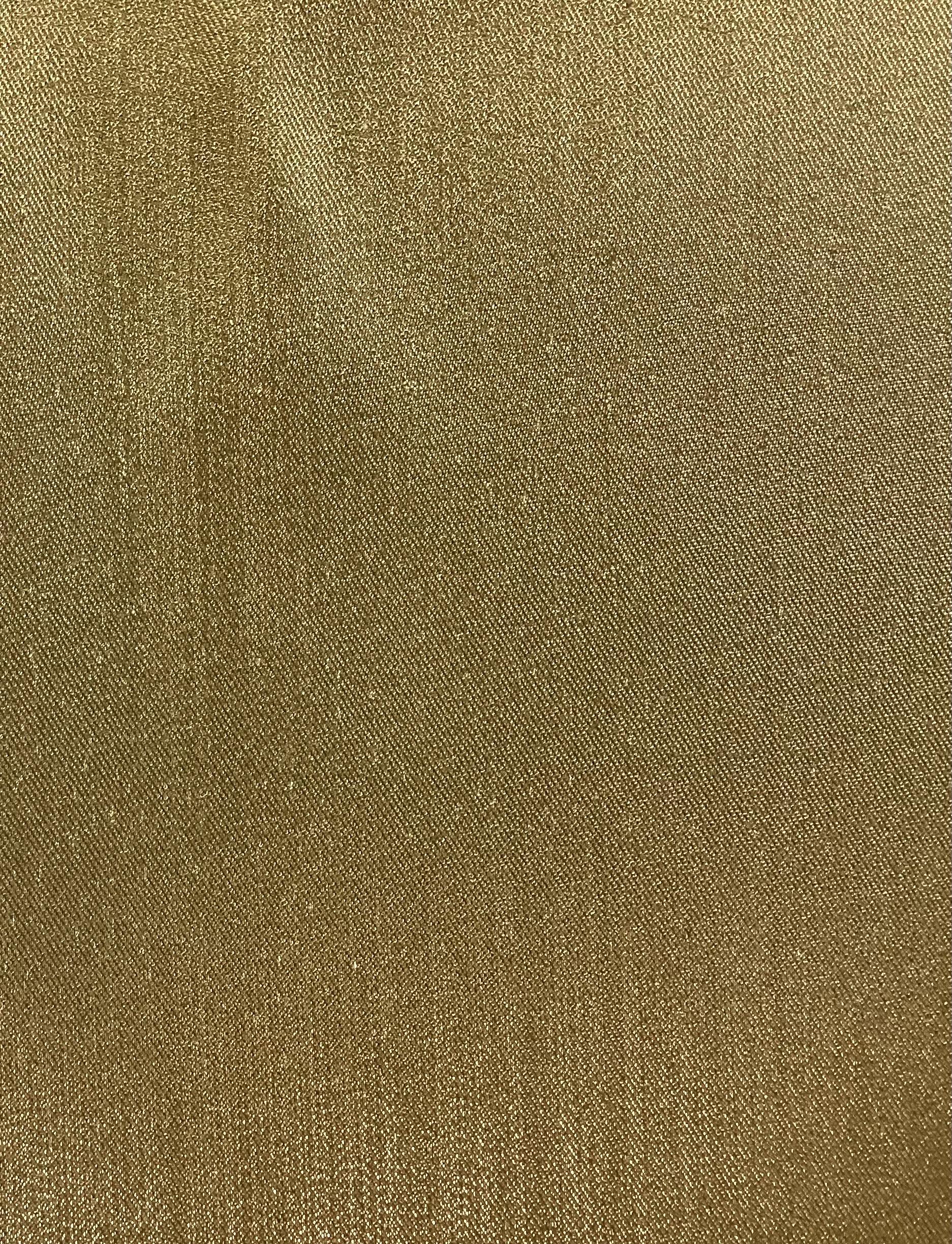 Metallic Stretch Twill