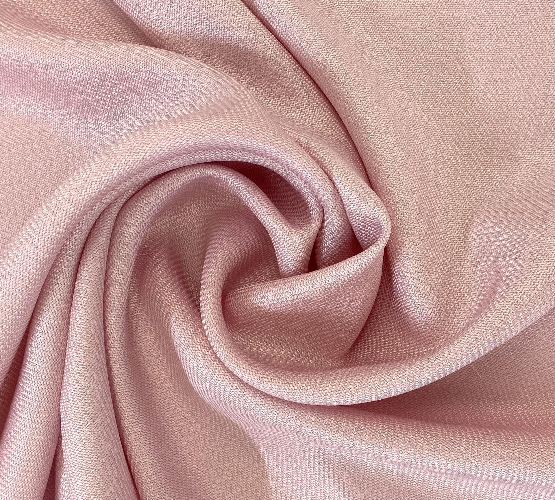 Italian High Bounce Viscose Twill in Pink
