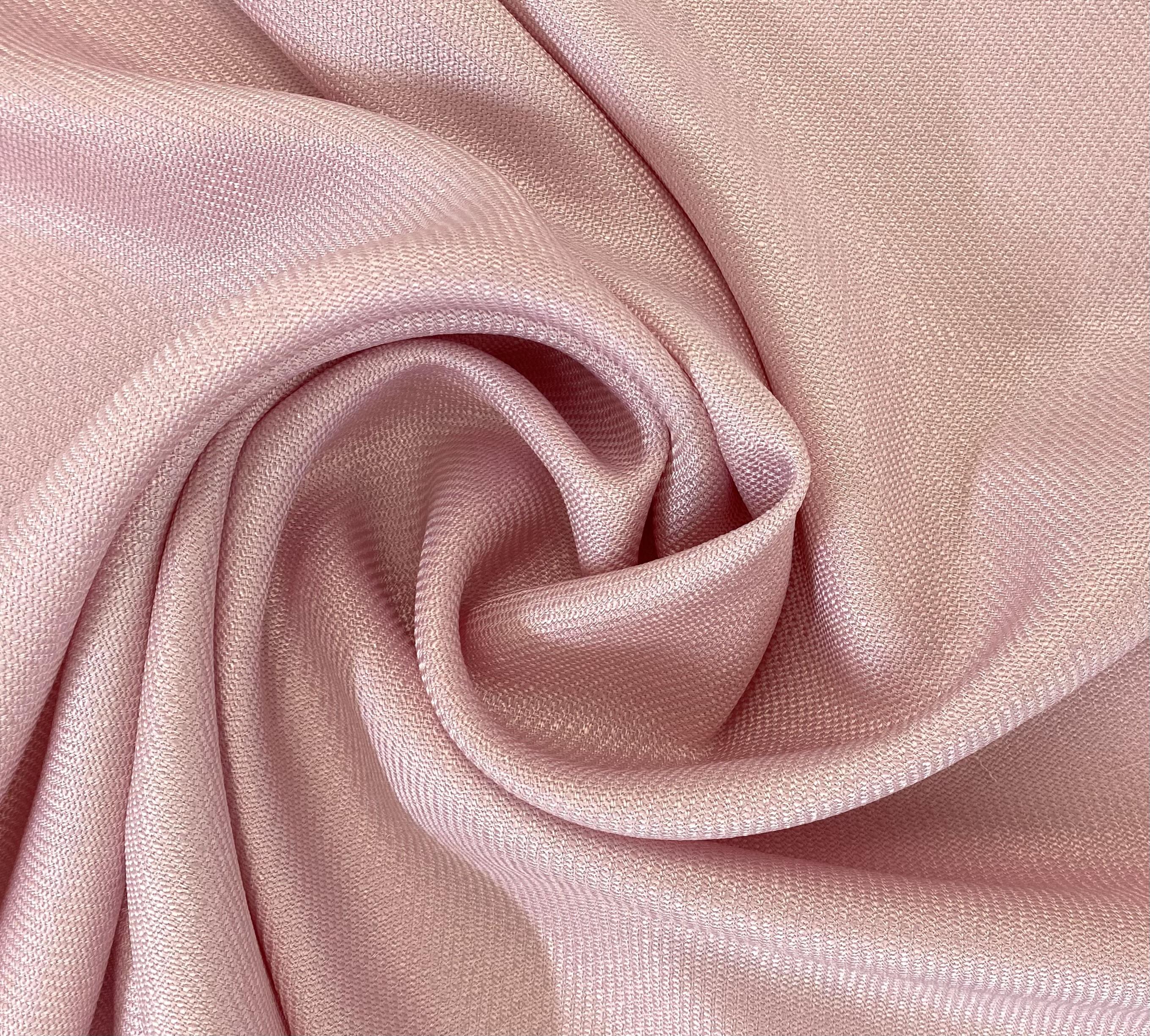 Italian High Bounce Viscose Twill in Pink