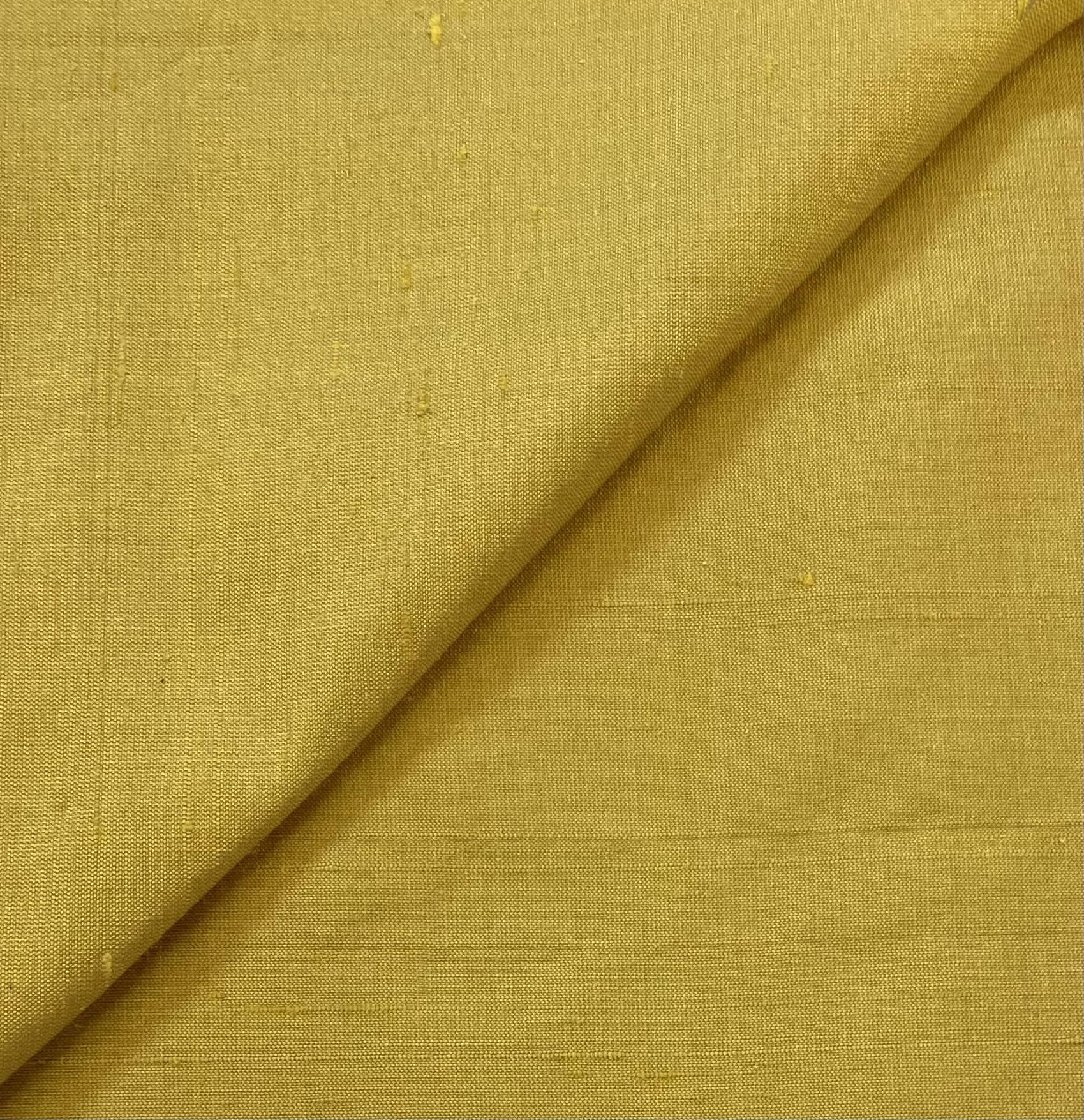 Silk Duppioni Fabric in Warehouse
