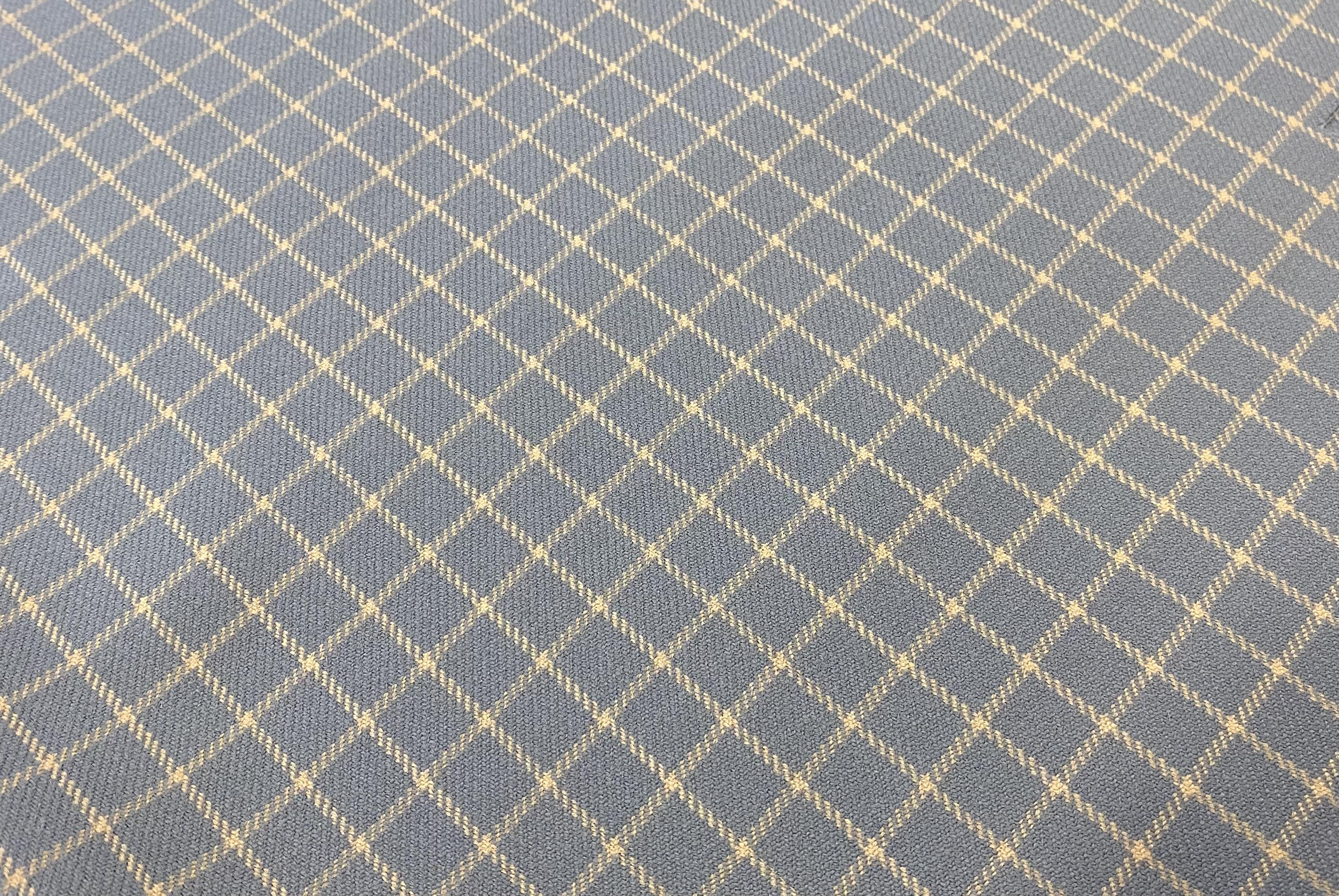 Made in Italy 100% Wool Windowpane