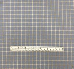 Made in Italy 100% Wool Windowpane