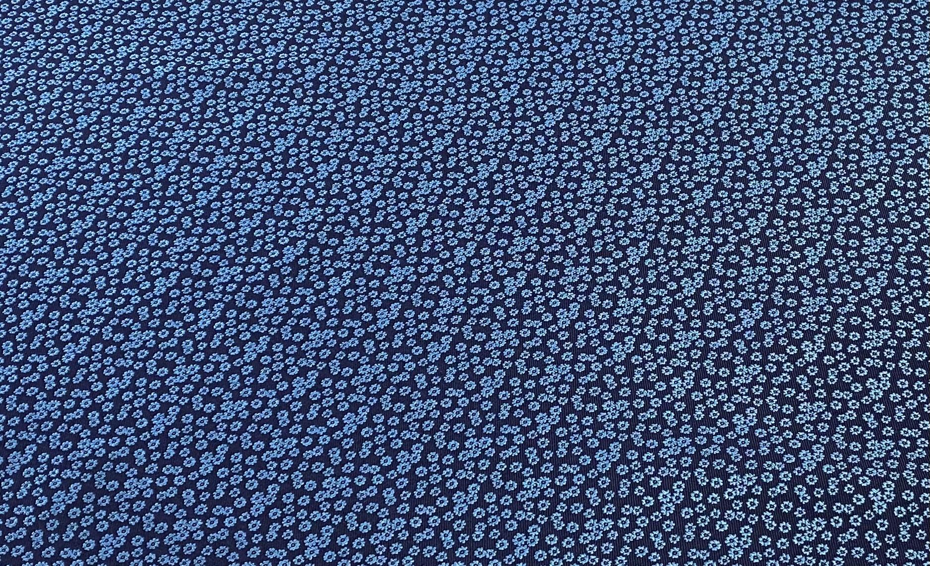 Italian Silk Tie Brocade