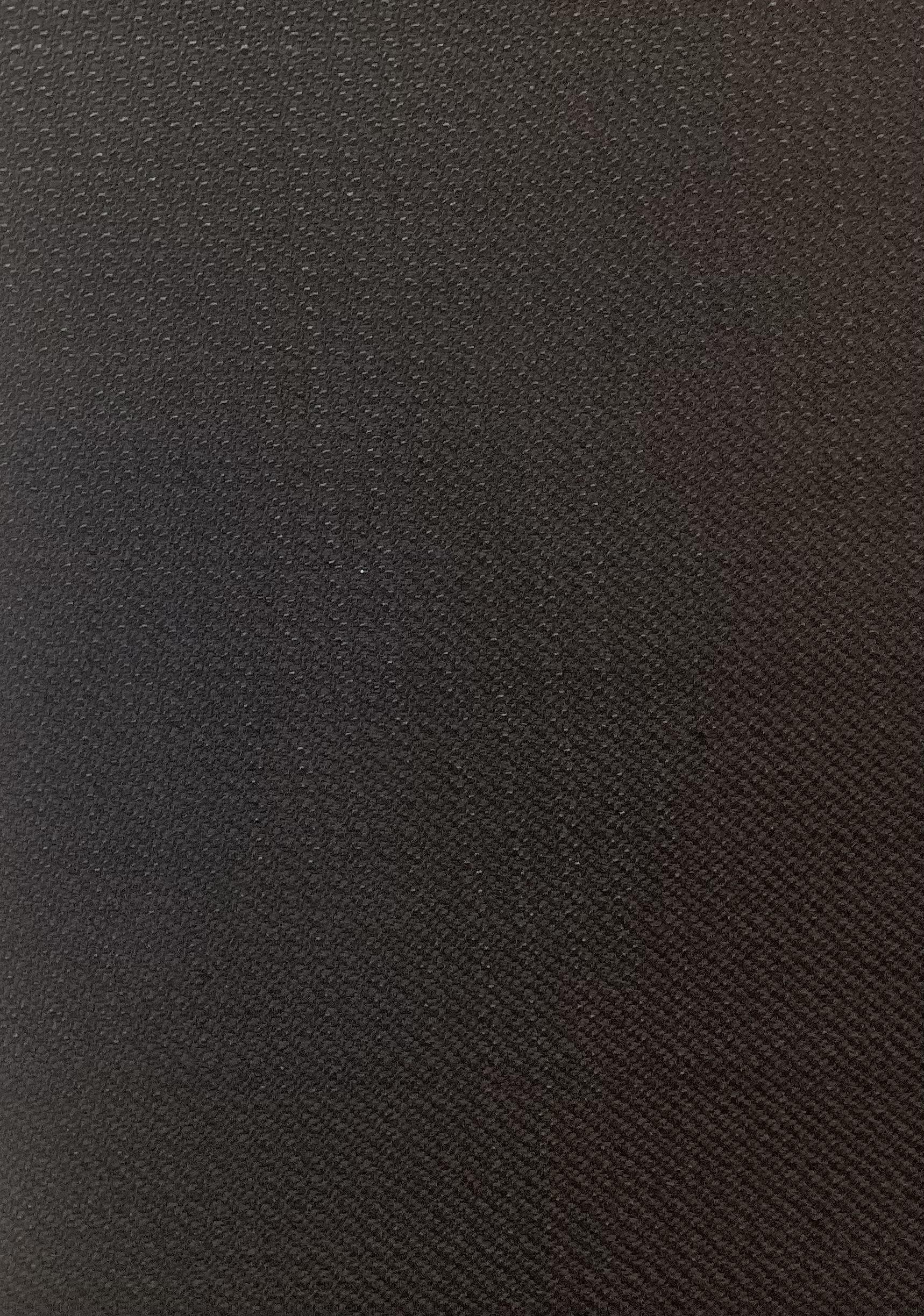 Italian High Bounce Viscose Twill in Black