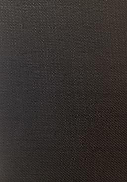 Italian High Bounce Viscose Twill in Black