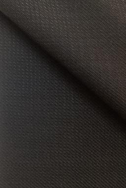 Italian High Bounce Viscose Twill in Black