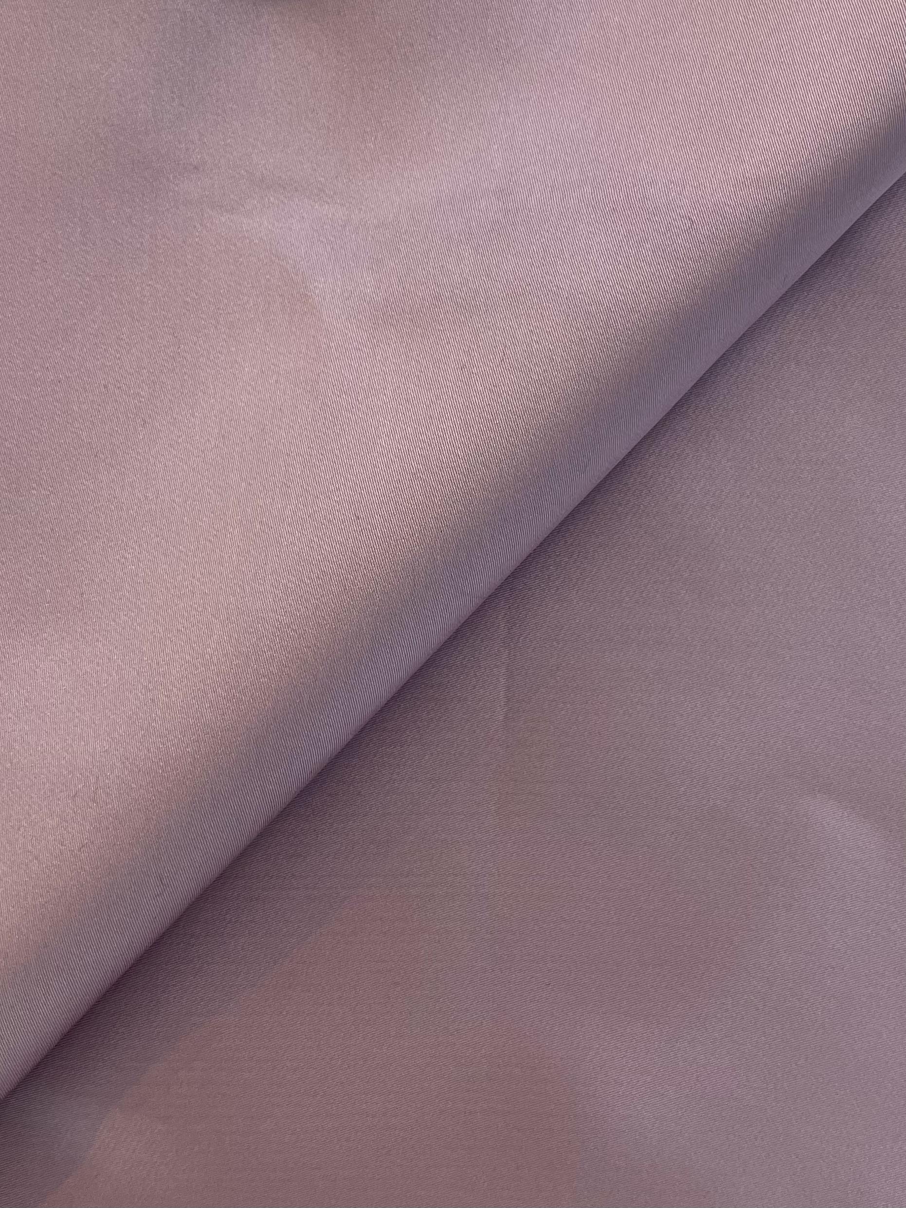 Italian Silk and Polyester Zibeline Fabric in Warehouse