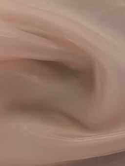 Polyester Organza Onion Skin in Pink Diamond