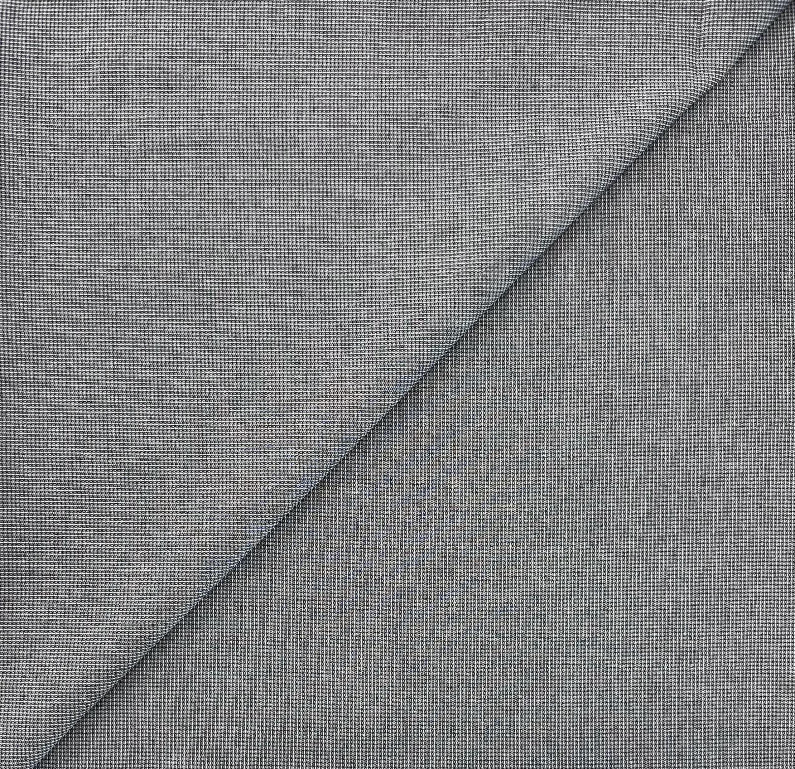 Sustainable Cotton Dobby Shirting in Black