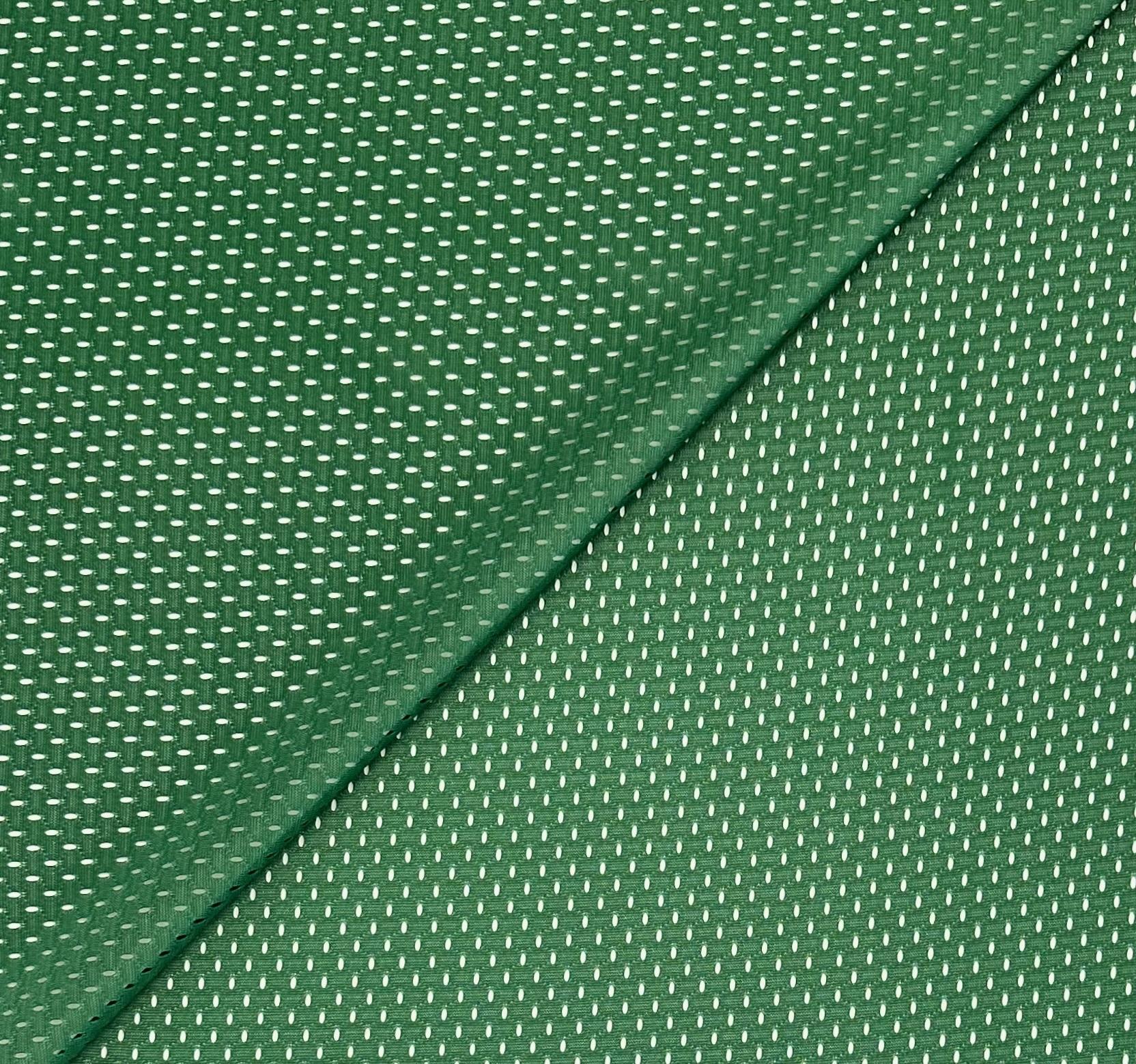 Polyester Athletic Mesh in Kelly Green