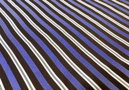 Made in Italy 100% Silk Tie Brocade Fabric in Warehouse