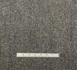 Wool Herringbone Donegal Tweed